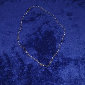 Elegant Gold Chain Heart Necklace